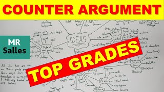 How to Write a Brilliant Counter Argument Mr Salles Animated [upl. by Ggerc]