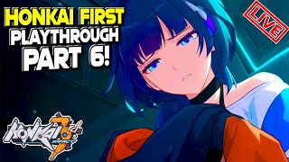 Playing Honkai Impact 3rd For The FIRST TIME Chapters 1516 [upl. by Notlad]