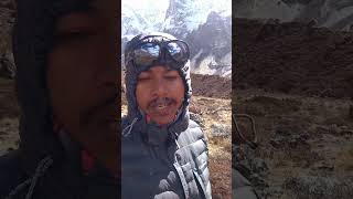 Kanchenjunga Base champ Trek Mini Video trek chahilima chahilipu [upl. by Airdua]