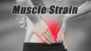 How to Treat a Low Back Muscle Strain at Home [upl. by Bega]