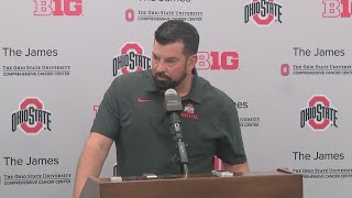 Ryan Day press conference  Aug 2 2023 [upl. by Oad]