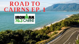 Road to Cairns Ironman 703 Day 1 [upl. by Eiramasil]