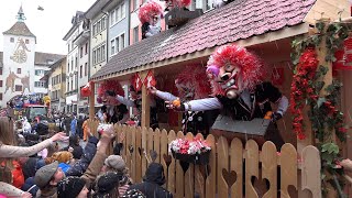 Fasnachtsumzug in Liestal  Liestaler Fasnacht 2023 [upl. by Delgado]