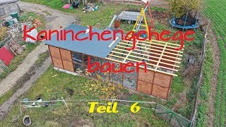 Kaninchengehege bauen 6 Und weiter gehts [upl. by Kurt]