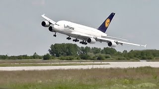 A380 Landing Goes Wrong [upl. by Rengia]