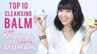 Top 10 Cleansing Balms  Skincare 101 with Affi Assegaf [upl. by Darline118]