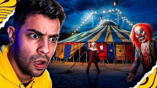 PASSEI A NOITE NO CIRCO DA DARKWEB 🎪 [upl. by Ljoka]