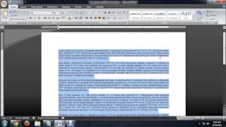 How to Align Left amp Right on the Same Line of Text in Microsoft Word  Tech Niche [upl. by Masry]