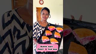 Homemade Bakery jam bun manamwithsathya bunmaking homemade bread ytshorts [upl. by Assedo]