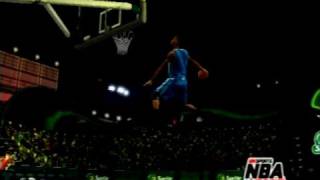 NBA 2k8 Slam Dunk Contest [upl. by Aillicsirp430]