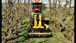 McConnel FRUITAERATOR Fruitteelt Diepwoeler  Obst und Weinbau Tiefenlockerer [upl. by Ali]