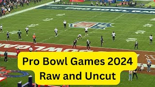 Pro Bowl Games 2024 Raw and Uncut [upl. by Suhsoj]