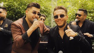 Florin Cercel si Luis Gabriel  Dragoste censeamna fericire Official video Live 2024 [upl. by Hemphill35]