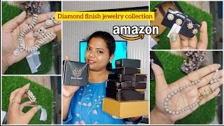 இவ்வளவு நகைகள் இருக்கா🙄Imitation jewellery set from amazon  Below 500  vismaya kudil [upl. by Aeriell291]