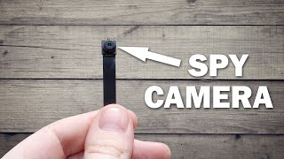 This Spy Camera is really TINY  How to setup and use DIY WiFI hidden spy camera [upl. by Ayotak69]