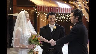 Friends Season 10 Episode 12 The One with Phoebes Wedding Deleted Scenes [upl. by Xam871]