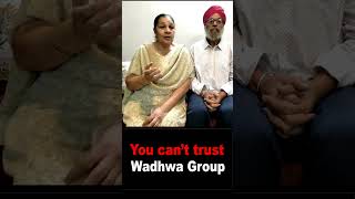 Why you cant trust Wadhwa Group with your Housing Societys Redevelopment realestate wadhwa [upl. by Pfeifer]