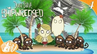 Monkey See Monkey Steal  Dont Starve Shipwrecked 100 Day Challenge  Days 3040 [upl. by Okiman]