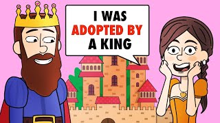 I Was Adopted By A King  Interesting Animated Stories [upl. by Eekaz451]