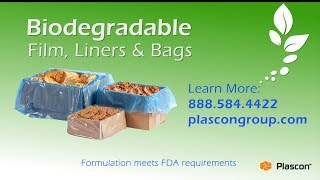 Biodegradable Films Bags amp Liners [upl. by Dyal504]