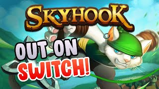 Skyhook  Launch Trailer  Nintendo Switch [upl. by Adnoral]