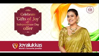 Celebrate Gifts of Joy with Joyalukkas  Tamil [upl. by Eiznikam208]