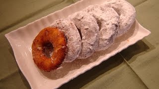 How to Make Donuts No Yeast Recipe Pt 2 by Diane Lovetobake [upl. by Einahpets]