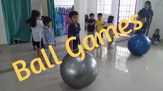 Ball Games to Play  13 ball games for kids with different balls [upl. by Anabel69]