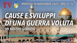 CAUSE E SVILUPPI DI UNA GUERRA VOLUTA UN NOSTRO GIUDIZIO [upl. by Ingles659]