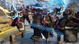 not a bad spot  Elite Prefecture Guards  Siege  Conquerors Blade [upl. by Yentirb]