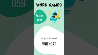 Word game puzzle 59 [upl. by Secunda]