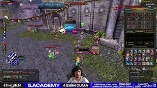 DeathKO 5Academy Açıldı  MaDxQ PK amp Farm Yayını [upl. by Tavi]