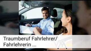 Traumberuf Fahrlehrerin  Fahrlehrer  Ausbildung im Verkehrsinstitut München VM [upl. by Eiblehs]