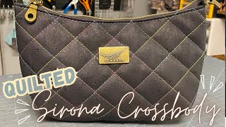 Quilted Sirona Crossbody Bag [upl. by Acinnad972]