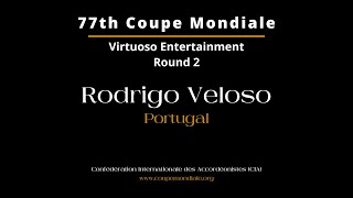 Rodrigo Veloso  Portugal  Coupe Mondiale Virtuoso Entertainment 2024  Round 2 [upl. by Savdeep853]