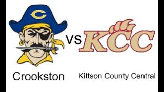 Crookston Pirate Boys Hockey vs Kittson County Central 12324 [upl. by Jodee]