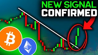 NEW BITCOIN SIGNAL JUST CONFIRMED Get Ready Bitcoin News Today amp Ethereum Price Prediction [upl. by Atillertse278]