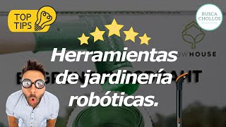 Comparativa De Las Mejores Herramientas De Jardinería Robóticas [upl. by Avaria]