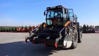 Carrier vehicle Doppstadt Grizzly DT 52 520hp  Trägerfahrzeug Doppstadt Grizzly DT 52 520PS [upl. by Eynttirb]