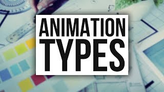 The 5 Types of Animation [upl. by Hennebery]