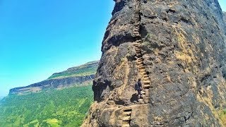 Harihar Fort Trek Trimbak Nasik Maharashtra [upl. by Eimma418]