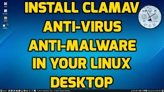 Clamav  Anti Virus Scanner for Windows Files  Linux CLI [upl. by Ardnalac]