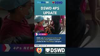 DSWD 4PS UPDATE [upl. by Froh]