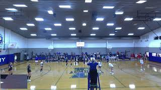 Bayside Academy vs Auburn Girls Varsity Volleyball [upl. by Rothmuller138]