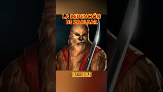 La Redención de Zaalbar  Star Wars KOTOR starwars kotor kashyyyk shorts zaalbar revan [upl. by Lotsirb959]