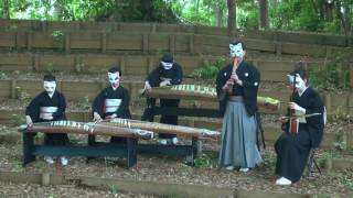 プロが和楽器で本気のルパン三世！ーJapanese traditional musical instruments ensemble quotMAHORAquot [upl. by Season962]