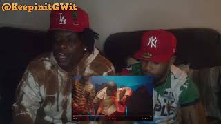 American From NY Reacts to Lil Macks  Moncler Criminals Music Video  GRM Daily [upl. by Enirahtac]