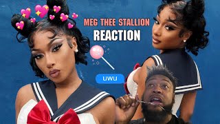 FULL LIVE Meg thee stallion music video reaction [upl. by Khichabia952]