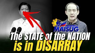 The STATE of the NATION is in DISARRAY Atty Vic Rodriguez [upl. by Inalej]