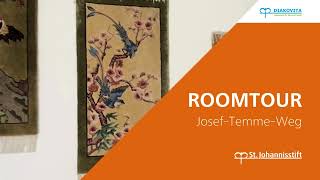 Roomtour WG JosefTemmeWeg der Diakovita [upl. by Ailaroc]